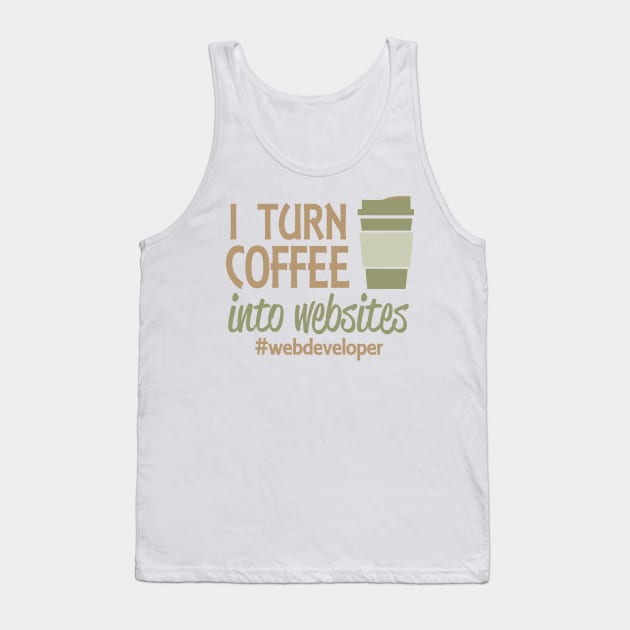 webdeveloper Tank Top by Amazingcreation